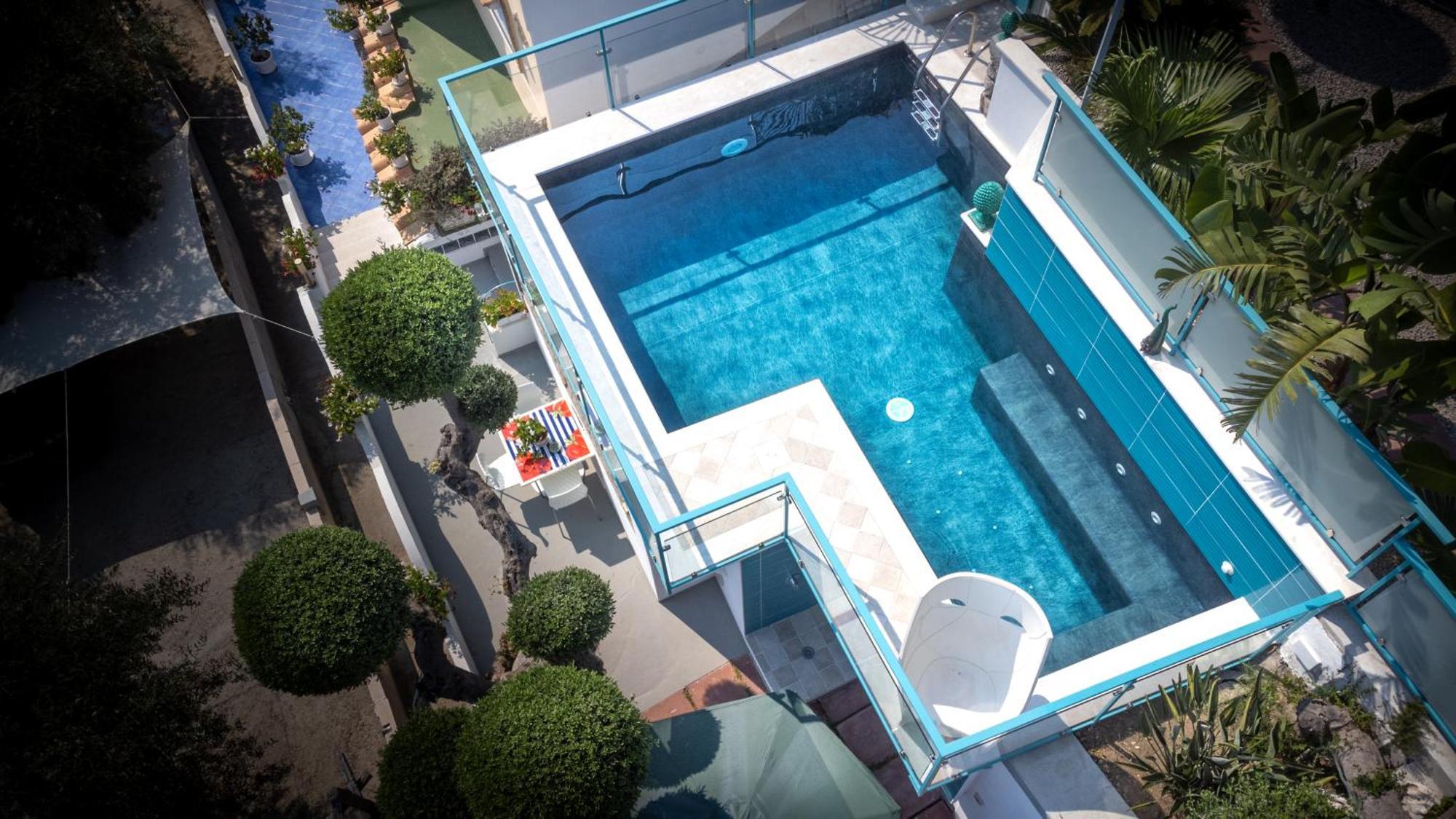 Villa Islamorada Pool And Sea View มัสซาลูเบรนเซ ภายนอก รูปภาพ